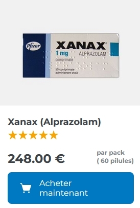 Alprazolam 1 mg : Achat en ligne sécurisé et rapide